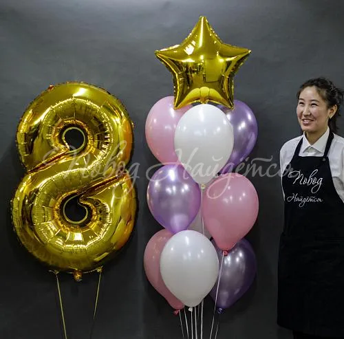 Шары Шары Облако шаров"Совсем взрослая"