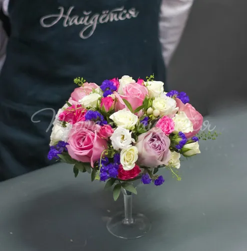 Мини-композиции Цветочная композиция Композиция №56