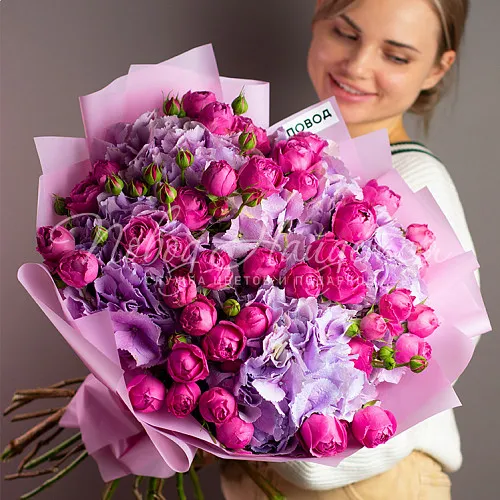 Дизайнерские букеты Букет Яблоневый сад