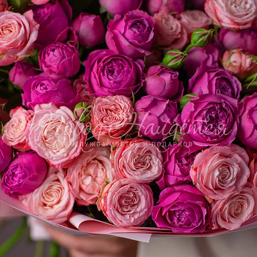 Розы Букет Мистерия