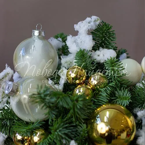 Новый год Снежные барханы