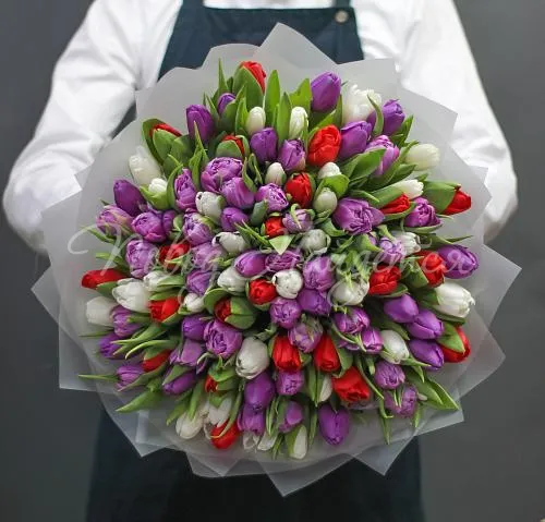 ТЮЛЬПАНЫ Букет Эстрада