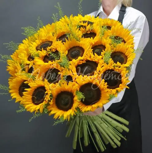 Цветы Букет Улыбайся всегда!