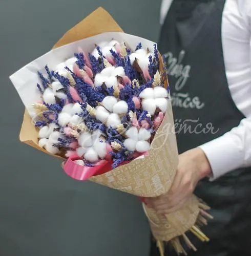 СухоЦветы Букет Сарра