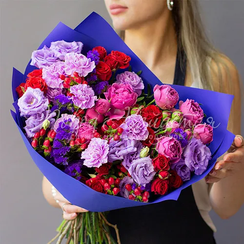 Букеты Букет Ночное небо