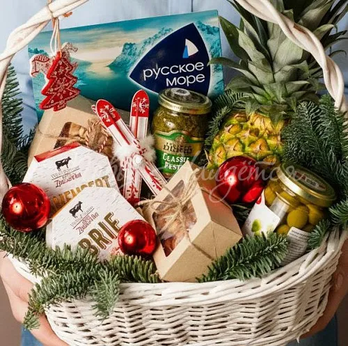 Новогодние композиции Цветочная композиция Вкус рождества