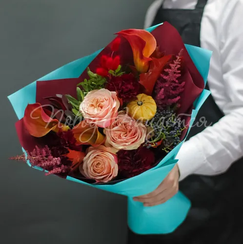 ОСЕНЬ Букет Осенний вихрь