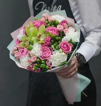 ОРХИДЕИ Букет Алиса