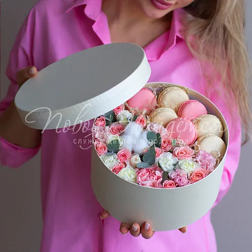 Коробки Корзина Вкусный завтрак