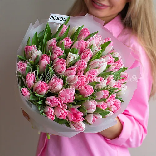 ТЮЛЬПАНЫ Букет Повод для улыбки