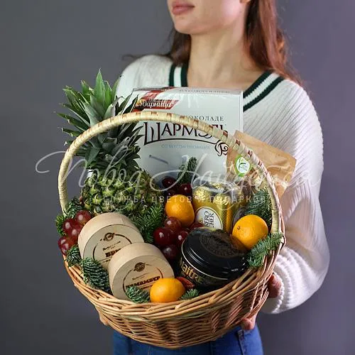 Подарочные корзины Изобилие