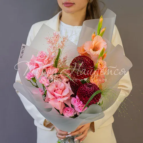 Цветы Букет Смуглянка