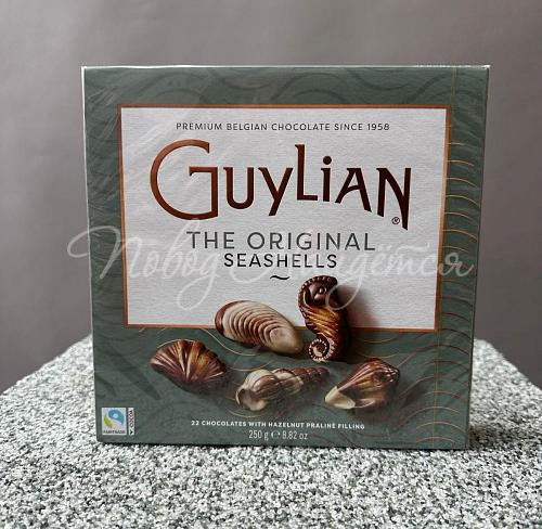 Конфеты, шоколад, KINDER Конфеты GUYLIAN Бельгия, 250 гр