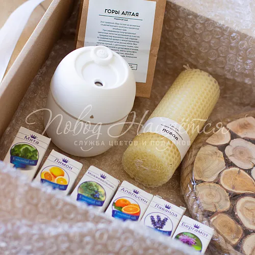 Антистресс Букет Ароматерапия