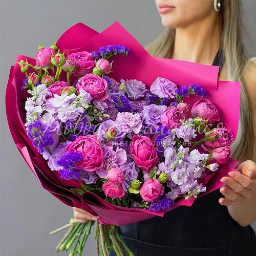 Дизайнерские букеты Букет Откровенный вечер