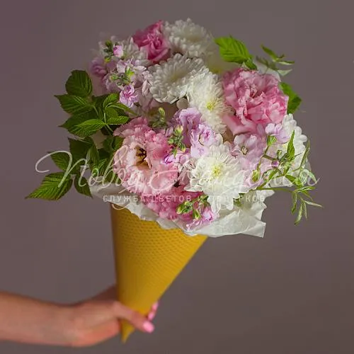 Цветы Букет Мадагаскарская ваниль