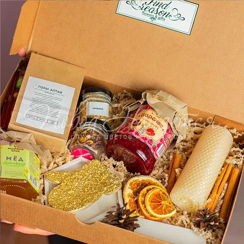 Продуктовые корзины Корзина Уютная встреча