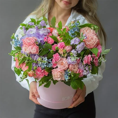 Коробки Корзина Вишневый сад