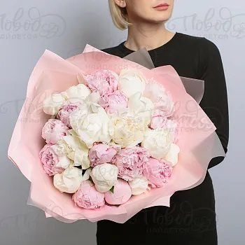 ПИОНЫ Букет Летние чувства