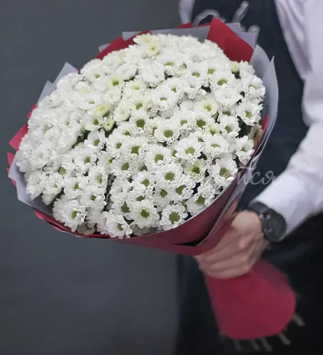 ХРИЗАНТЕМЫ Букет Прекрасная незнакомка