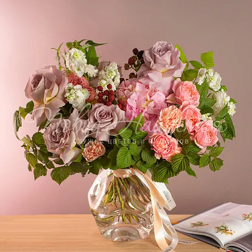 Цветы по подписке Букет Подписка XL