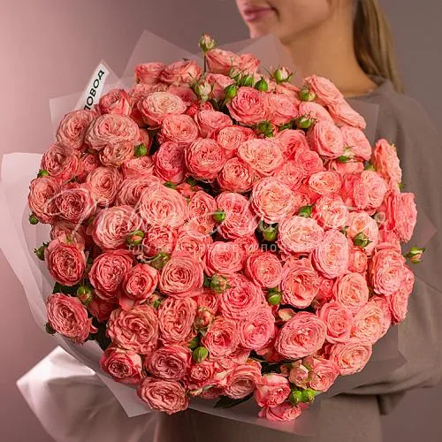 Розы Букет Английский сад