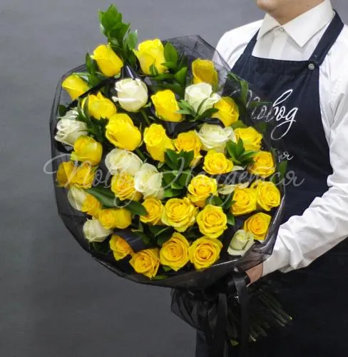 Траурные композиции Букет Композиция №7