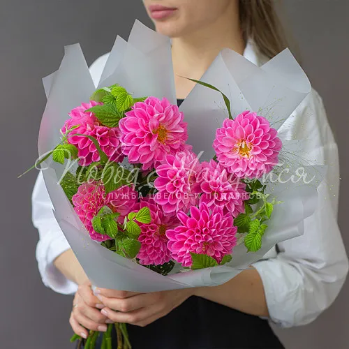 ГЕОРГИНЫ Букет Аннушка