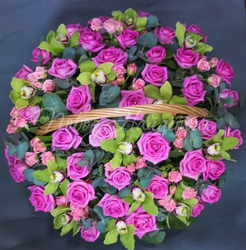 Корзины с орхидеями Корзина Тосса-де-Мар