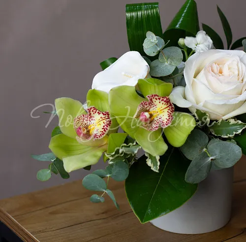 Мини-композиции Цветочная композиция Композиция №107