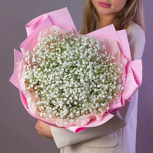 Цветы Букет Розовая комета
