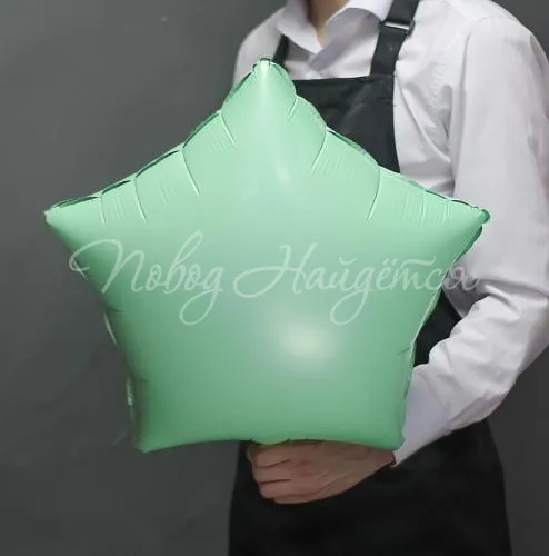 Звезды Звезда Салатовая