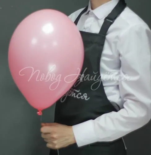 Обычные шары, облака из шаров Розовый, 30 см