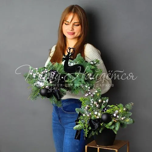 Новый год Рождественские мгновения