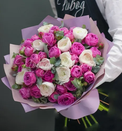 Букеты Маме Букет Огненный рассвет