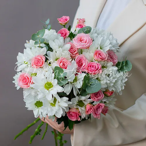 Цветы Букет Ильинка