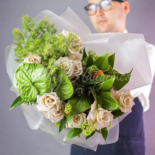 Дизайнерские букеты Букет Лаймовый Дайкири