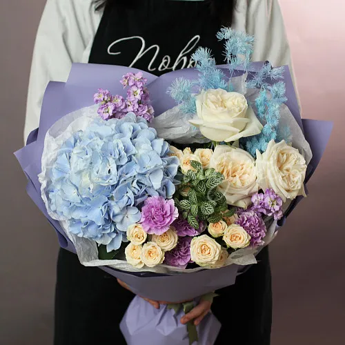 Цветы Букет Школьница