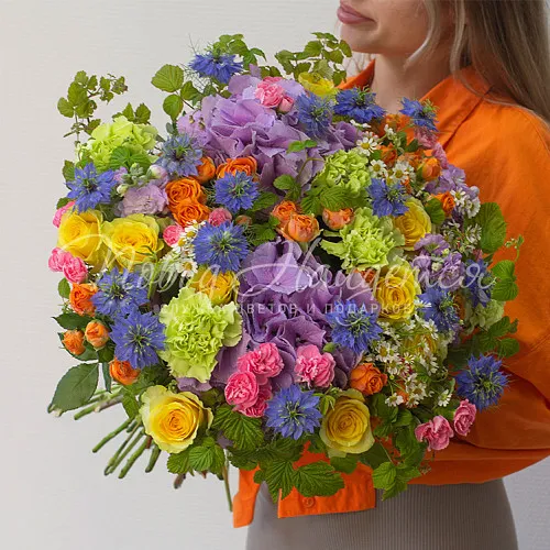 Букеты Букет Наш август