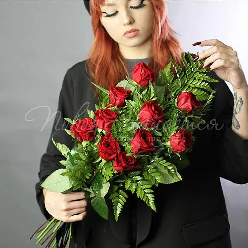 Траурные композиции Букет Траурный Букет №4