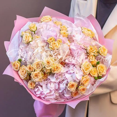 Букеты Букет Нежный голос