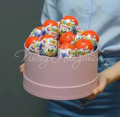 Конфеты, шоколад, KINDER Сладкий флирт