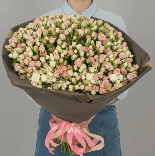 101 роза Букет Августа