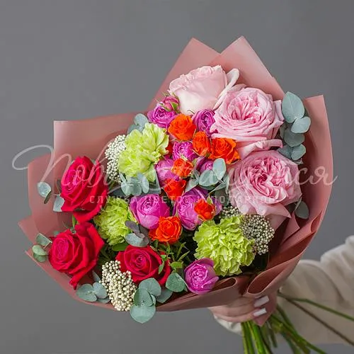 Букеты Букет Яркие краски