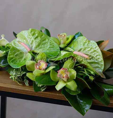 Настольные композиции Цветочная композиция Композиция № 54