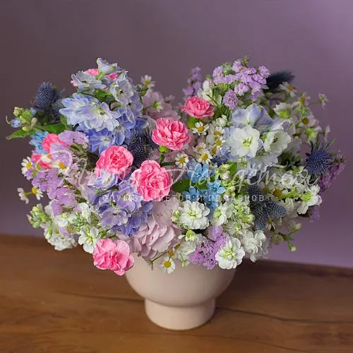 Настольные композиции Цветочная композиция Терпкий вечер