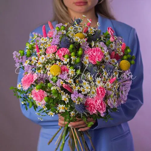 Букеты Букет Июльское облако