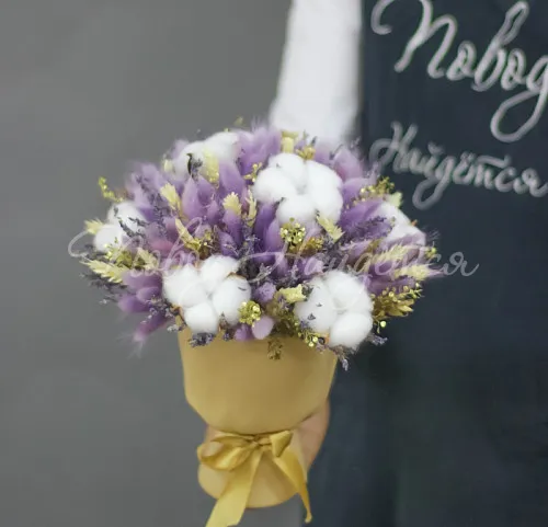 СухоЦветы Букет Луи-луи