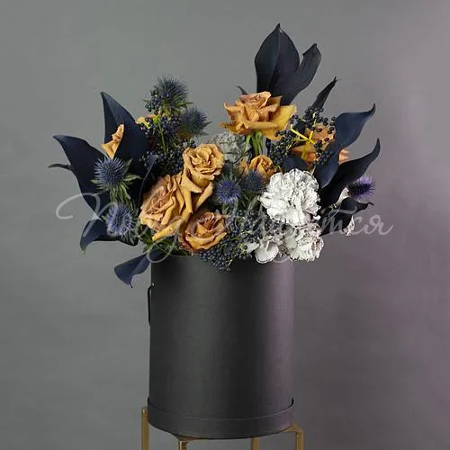 Дизайнерские букеты Букет Утренний кофе