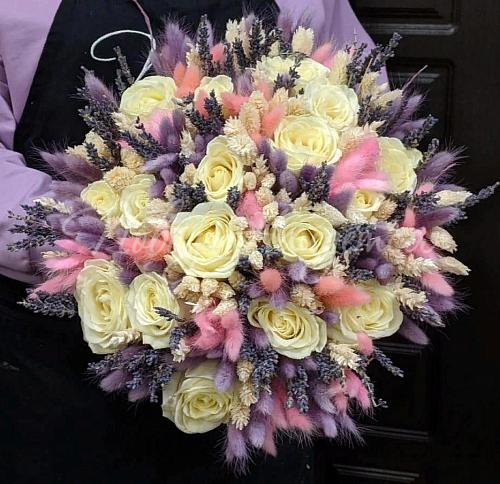 СухоЦветы Букет Луиджи